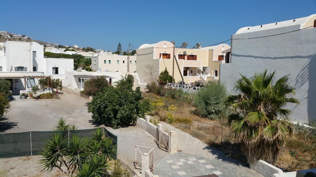 Hotel Ocean View Kamári Exterior foto