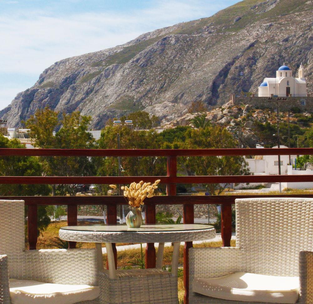 Hotel Ocean View Kamári Exterior foto
