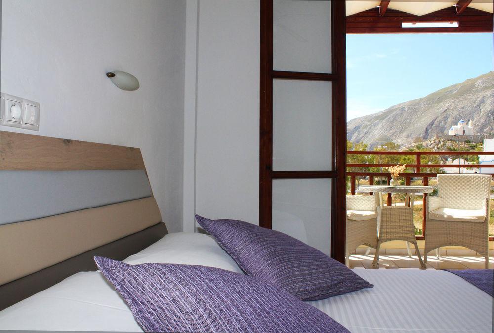 Hotel Ocean View Kamári Exterior foto