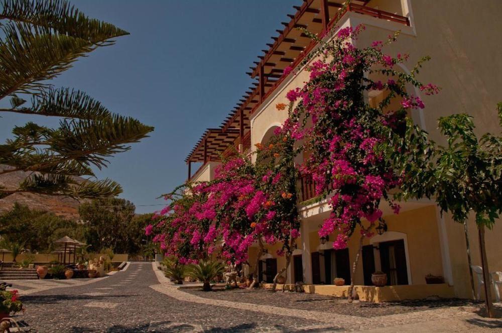 Hotel Ocean View Kamári Exterior foto