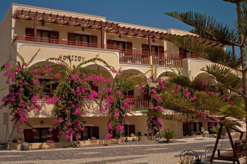 Hotel Ocean View Kamári Exterior foto