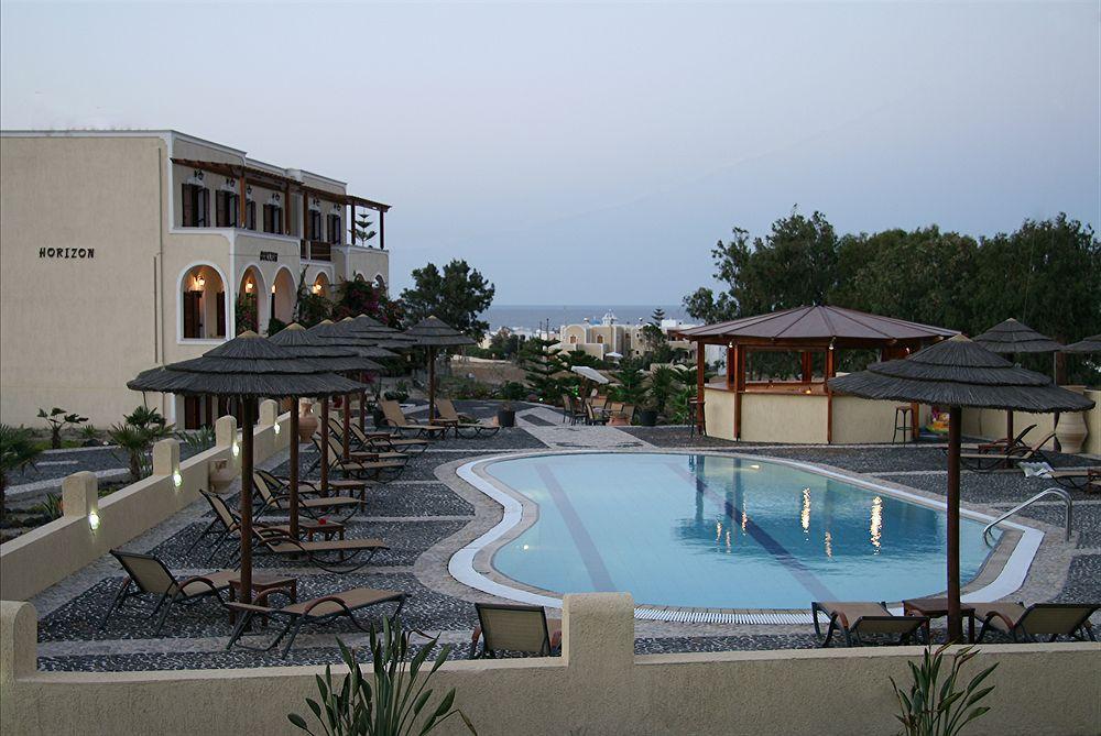 Hotel Ocean View Kamári Exterior foto