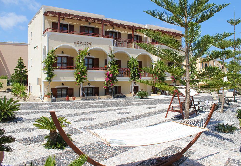 Hotel Ocean View Kamári Exterior foto