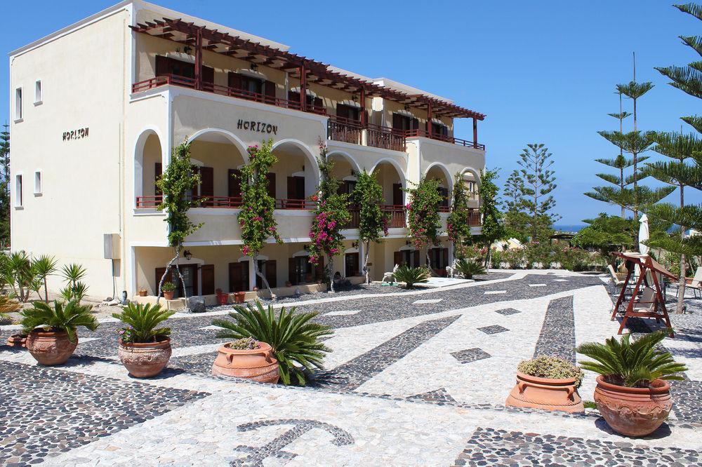 Hotel Ocean View Kamári Exterior foto