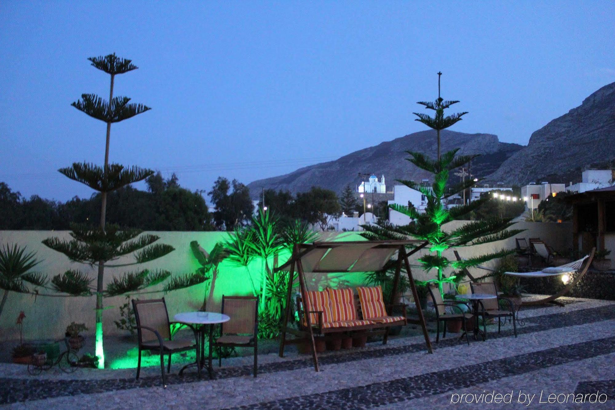 Hotel Ocean View Kamári Exterior foto