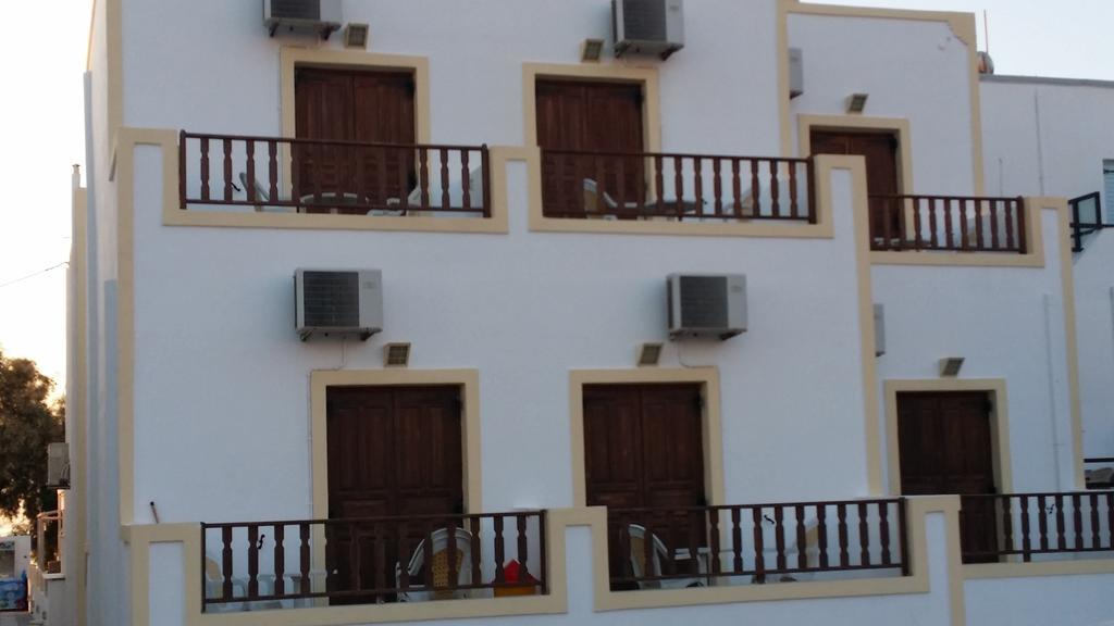 Hotel Ocean View Kamári Exterior foto