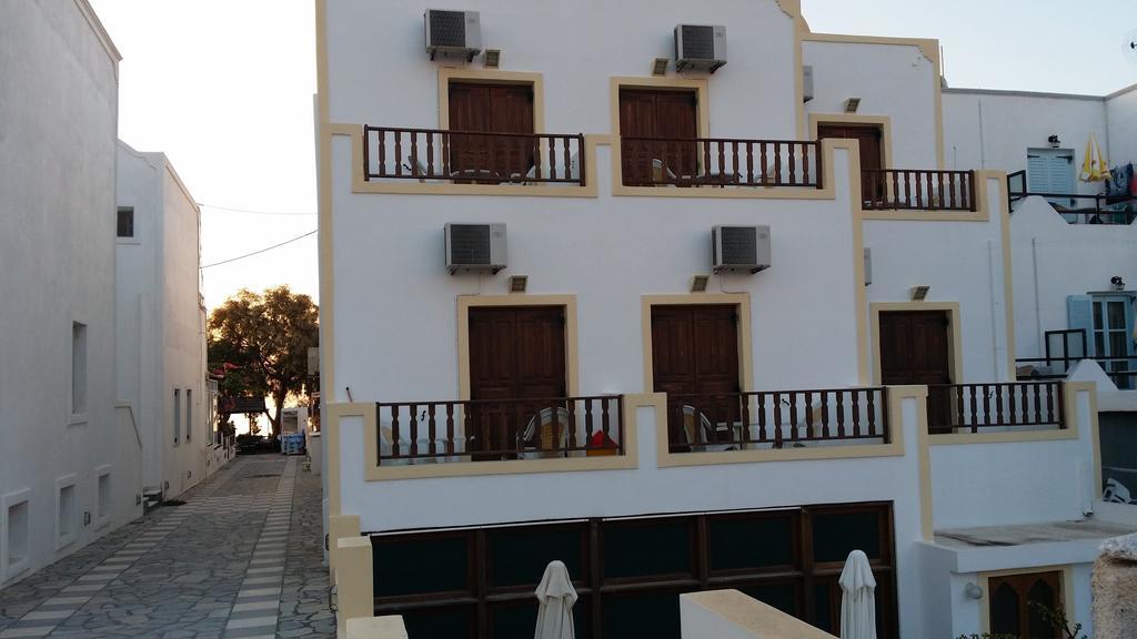 Hotel Ocean View Kamári Exterior foto