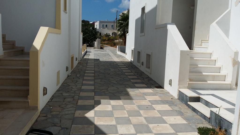 Hotel Ocean View Kamári Exterior foto